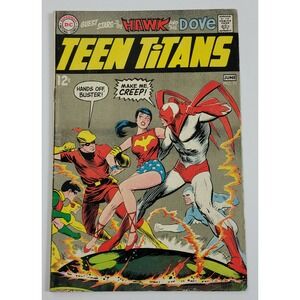 TEEN TITANS #21 - HAWK & DOVE‎ (1969)
